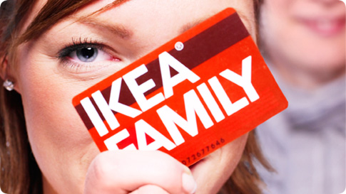 IKEA Family - věrnostní karta