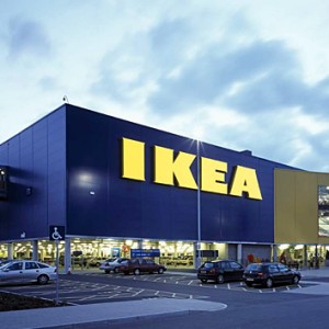 IKEA - prodejna v Brně