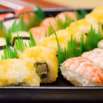 Set nádobí na přípravu sushi