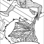 Spiderman omalovánky zdarma k vytisknutí