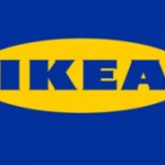Podnos s úchytem IKEA