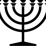 Židovský svícen – Menora