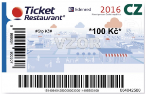 Nová stravenka Ticket Restaurant od roku 2016