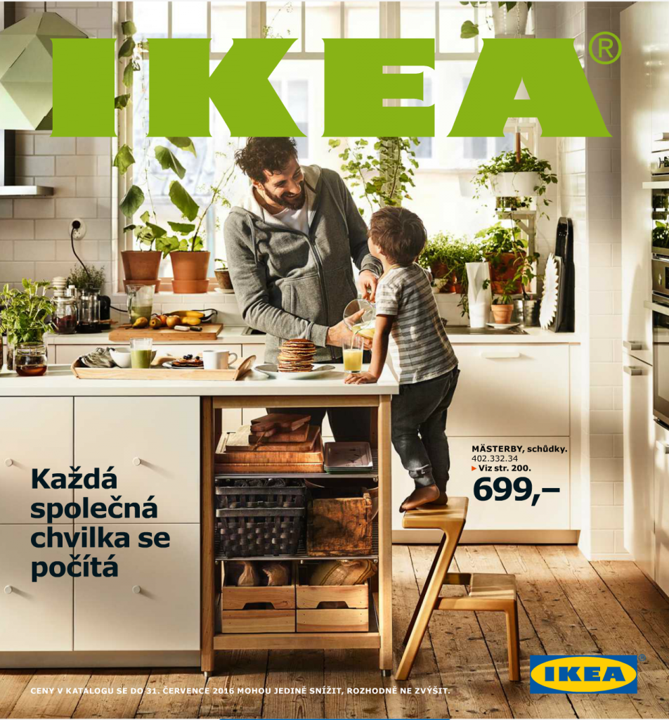 Nový IKEA katalog 2016
