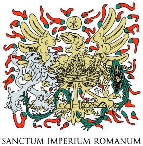 Logo značky Sanctum Imperium Romanum